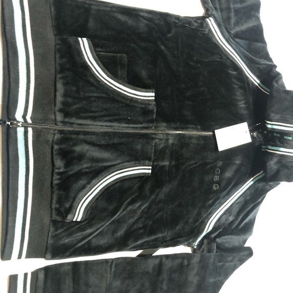 COPY - BCBG maxazria  Medium Black Women’s track suit BCV04211P New Hoodie/pant… - Picture 14 of 16